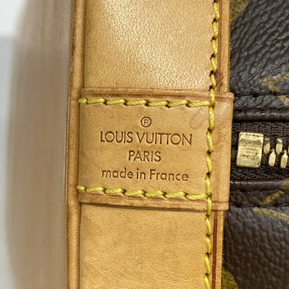 Louis Vuitton Monogram Alma Handbag M51130 Brown