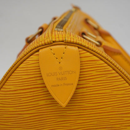 Louis Vuitton Epi Speedy 25 Handbag M43019 Jaune