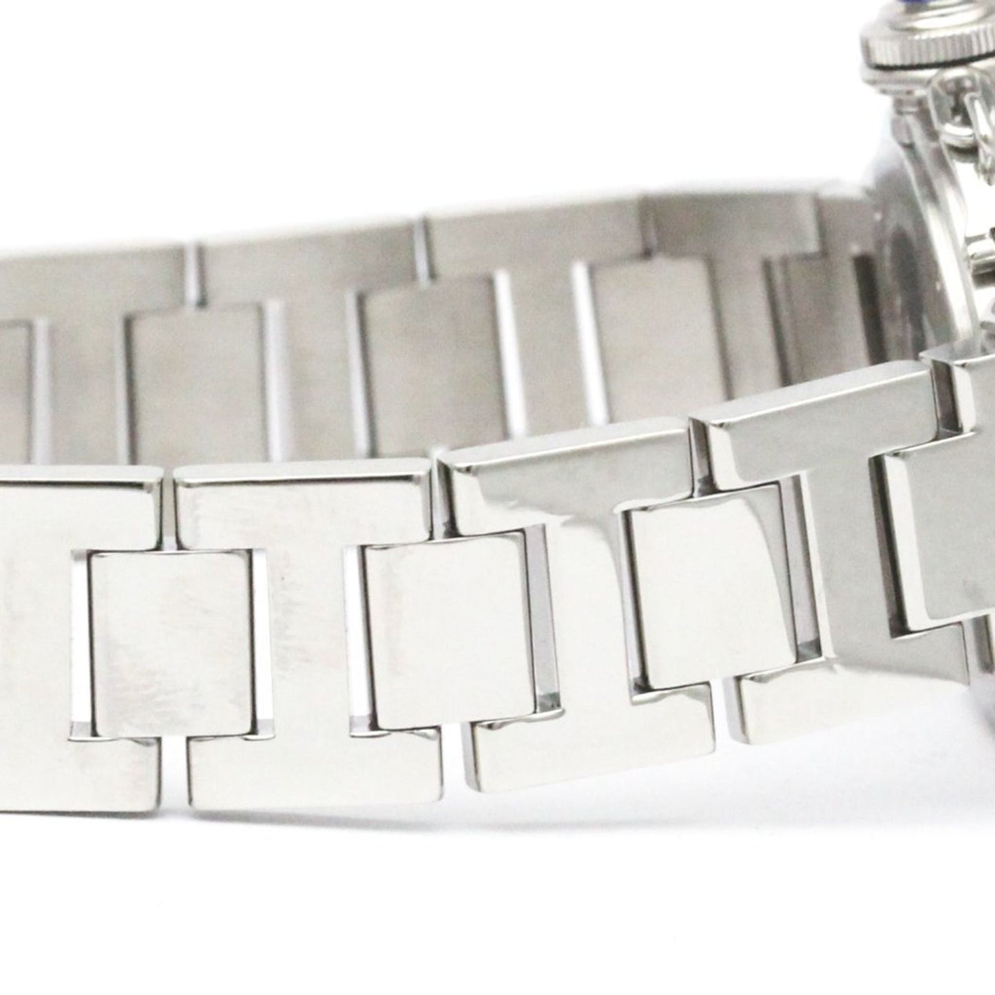 Cartier Miss Pasha Stainless Steel Quartz