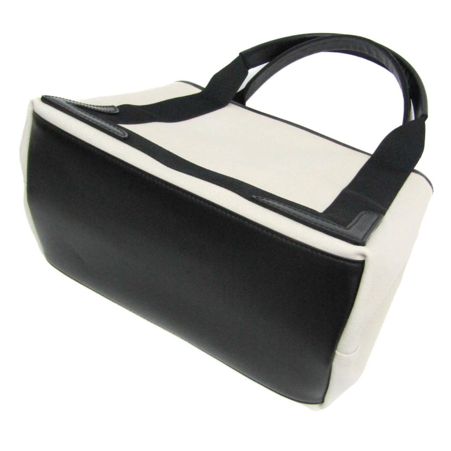 Balenciaga Navy Cabas S 339933 Women'S Canvas