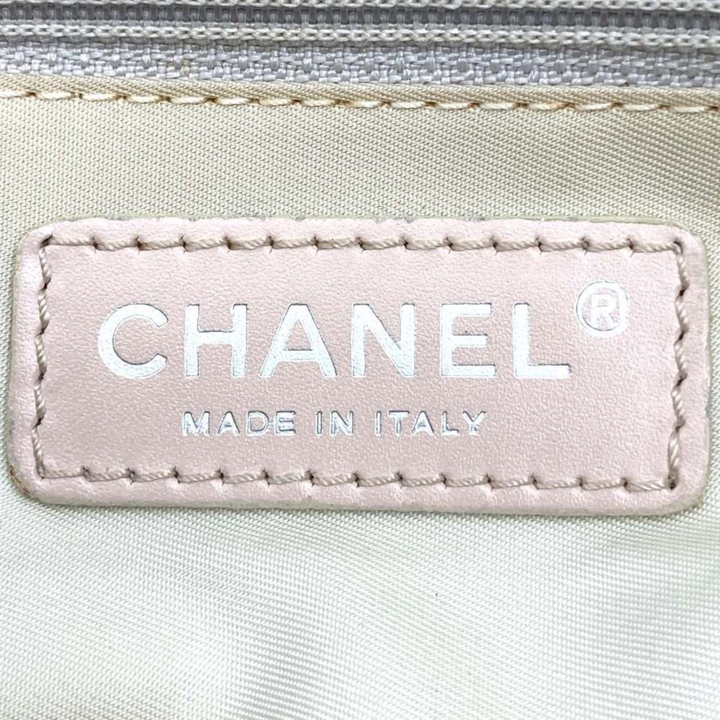 Chanel New Travel Line Pm Tote Bag