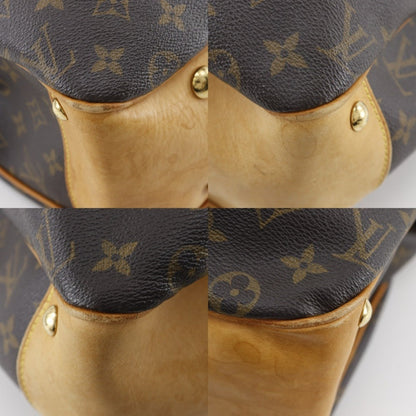 Louis Vuitton Louis Vuitton Boesi Mm Tote Bag M45714 Monogram Canvas 2009 Brown Mi0099 Turnlock