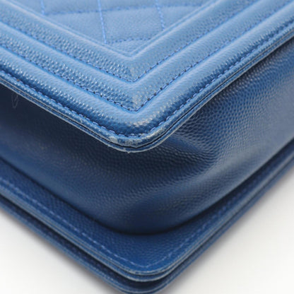 Chanel Boy Chanel Shoulder Bag In Caviar (Grained Calfskin) For Women