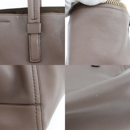 Salvatore Ferragamo Gancini Tote Bag Dy-21-D993 Calf Brown A5 Type
