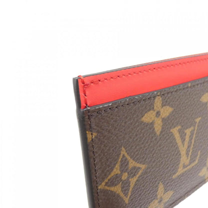 Louis Vuitton Monogram Macassar (Lv Colormania) Porte Carte Sample M82869 Business Card Case