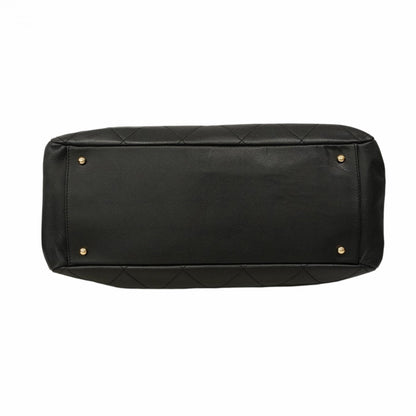 Chanel Matelasse Caviar Tote Bag