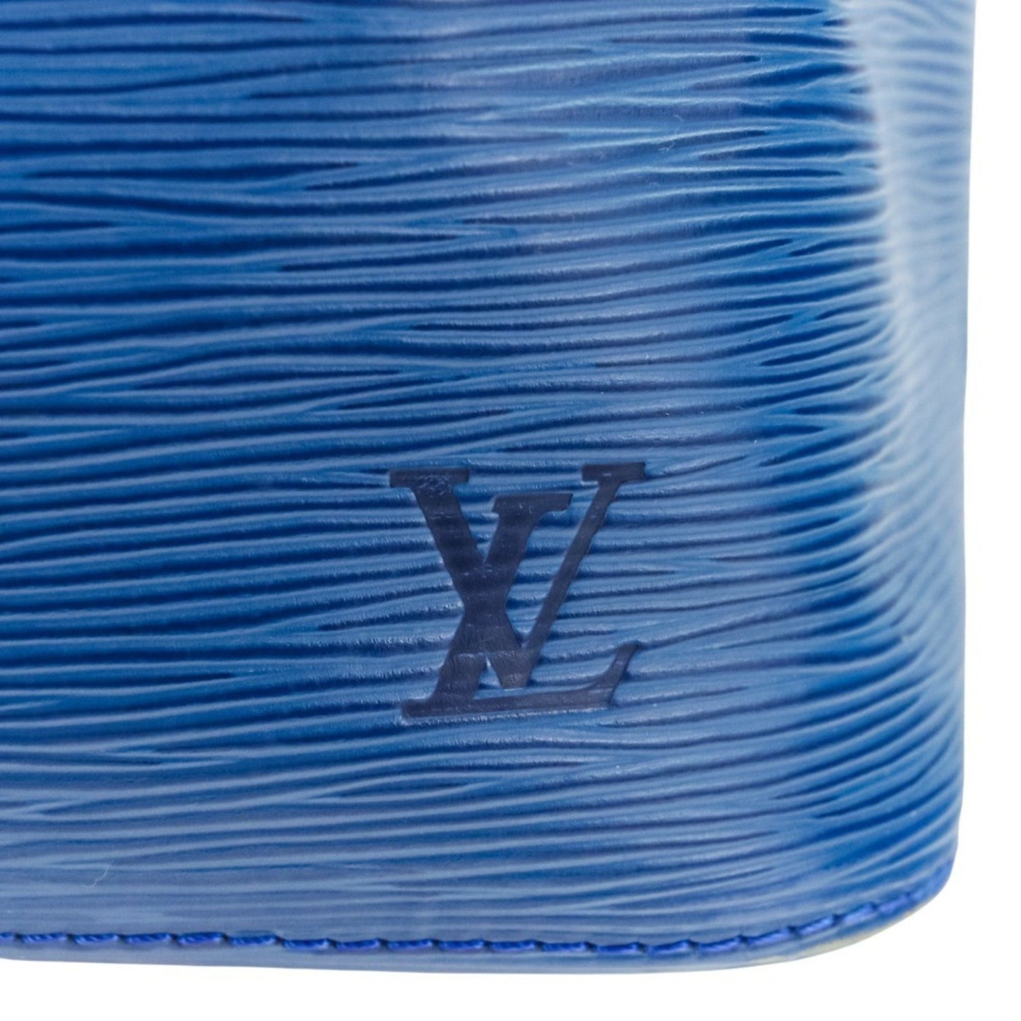 Louis Vuitton Epi Noe Drawstring One-Shoulder Bag M44005 Blue