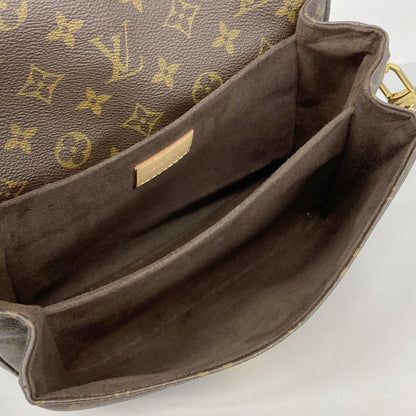 Louis Vuitton Monogram Pochette Metis Mm M44875 Handbag