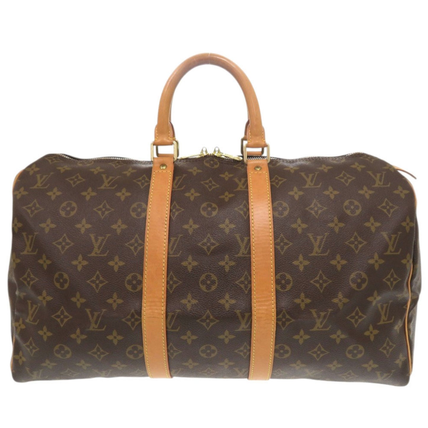 Louis Vuitton Keepall 45 Monogram M41428 Brown Boston Bag Lv 1420 Louis Vuitton
