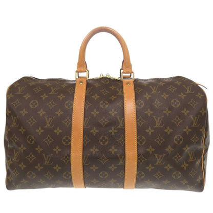 Louis Vuitton Keepall 45 Monogram M41428 Brown Boston Bag Lv 1420 Louis Vuitton