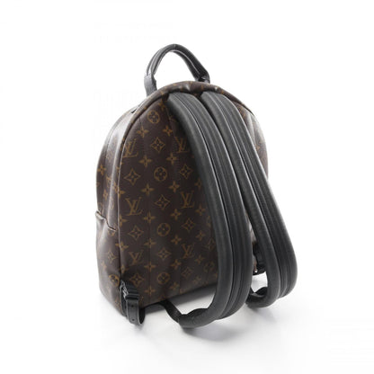 Louis Vuitton Palm Springs Backpack Mm Rucksack Bag Coated Canvas Leather Monogram