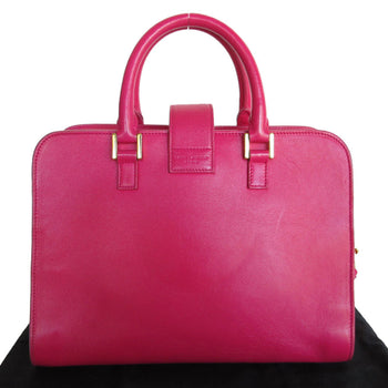 Saint Laurent Saint Laurent Handbag Shoulder Bag Baby Cabas Leather Pink