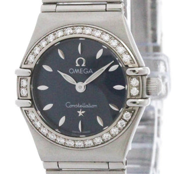 Omega Constellation Diamond Steel Quartz