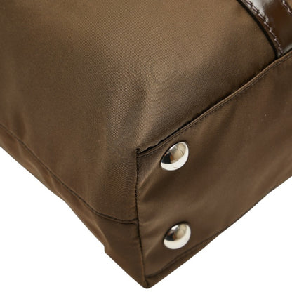 Prada Triangle Logo Plate Handbag/Shoulder Bag