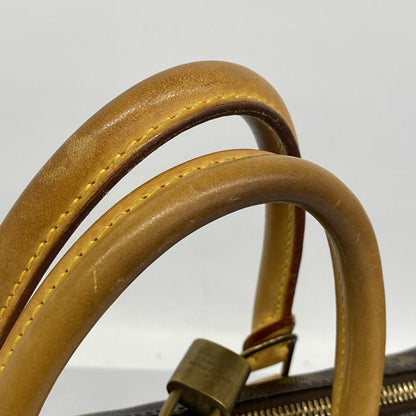 Louis Vuitton Monogram Porte-Document Voyage Bag M53361 Brown