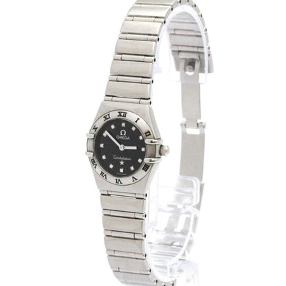 Omega Constellation Diamond Steel Quartz