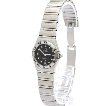 Omega Constellation Diamond Steel Quartz