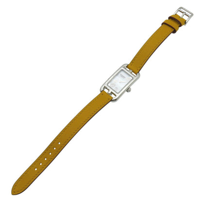 Unused Herms Nantucket Diamond Chaine D'Ancre Na2.132 Quartz Watch With Diamonds