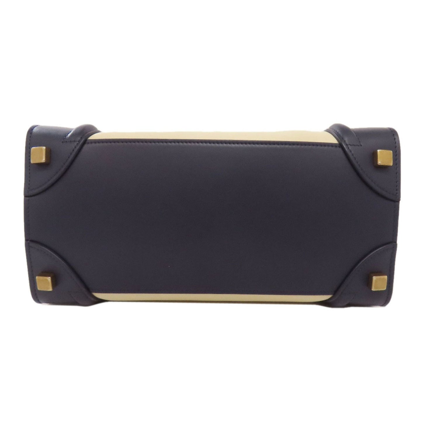 Celine Luggage Micro Tote Bag In Calfskin