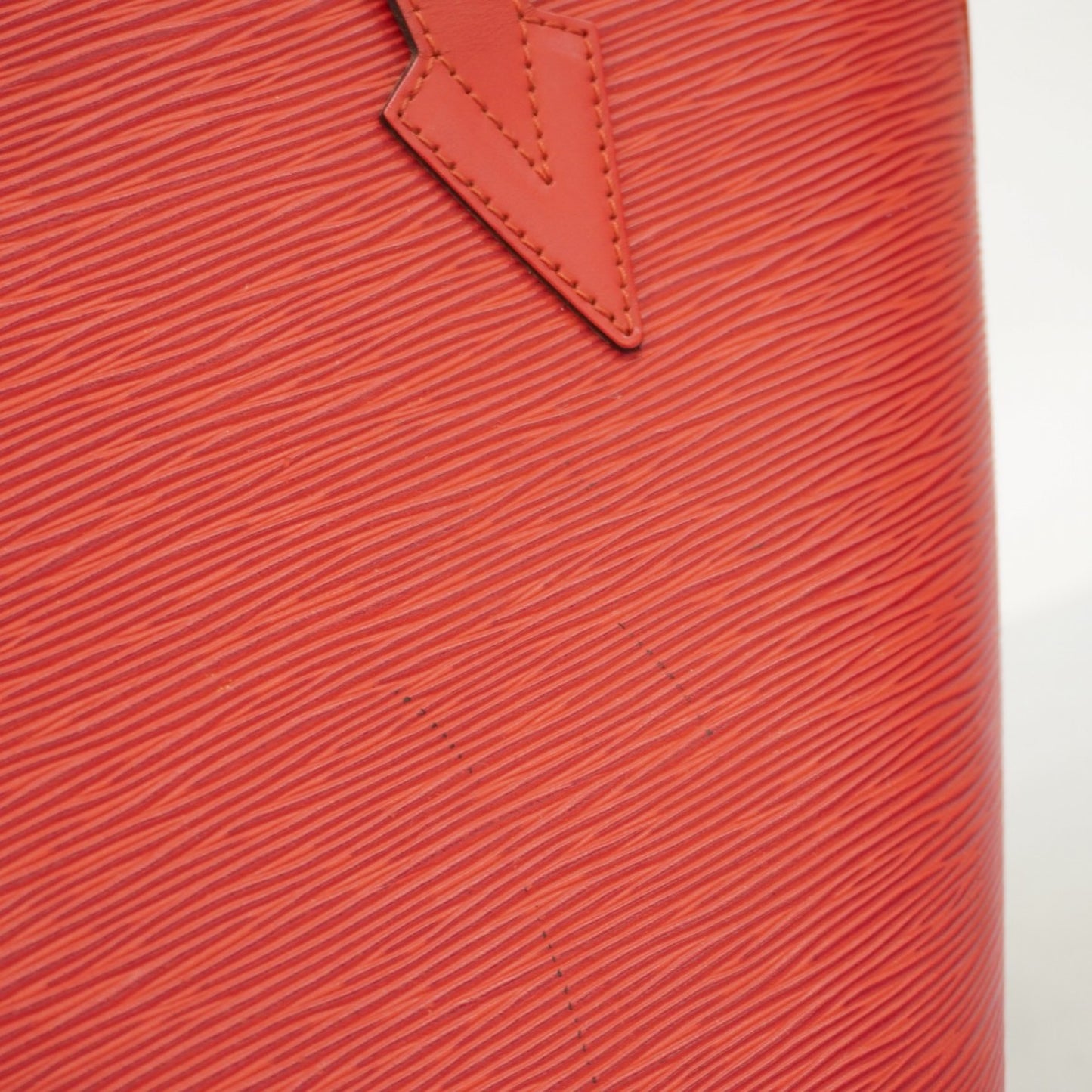 Louis Vuitton Epi Saint-Jacques Shoulder Bag M52267 Castilian Red