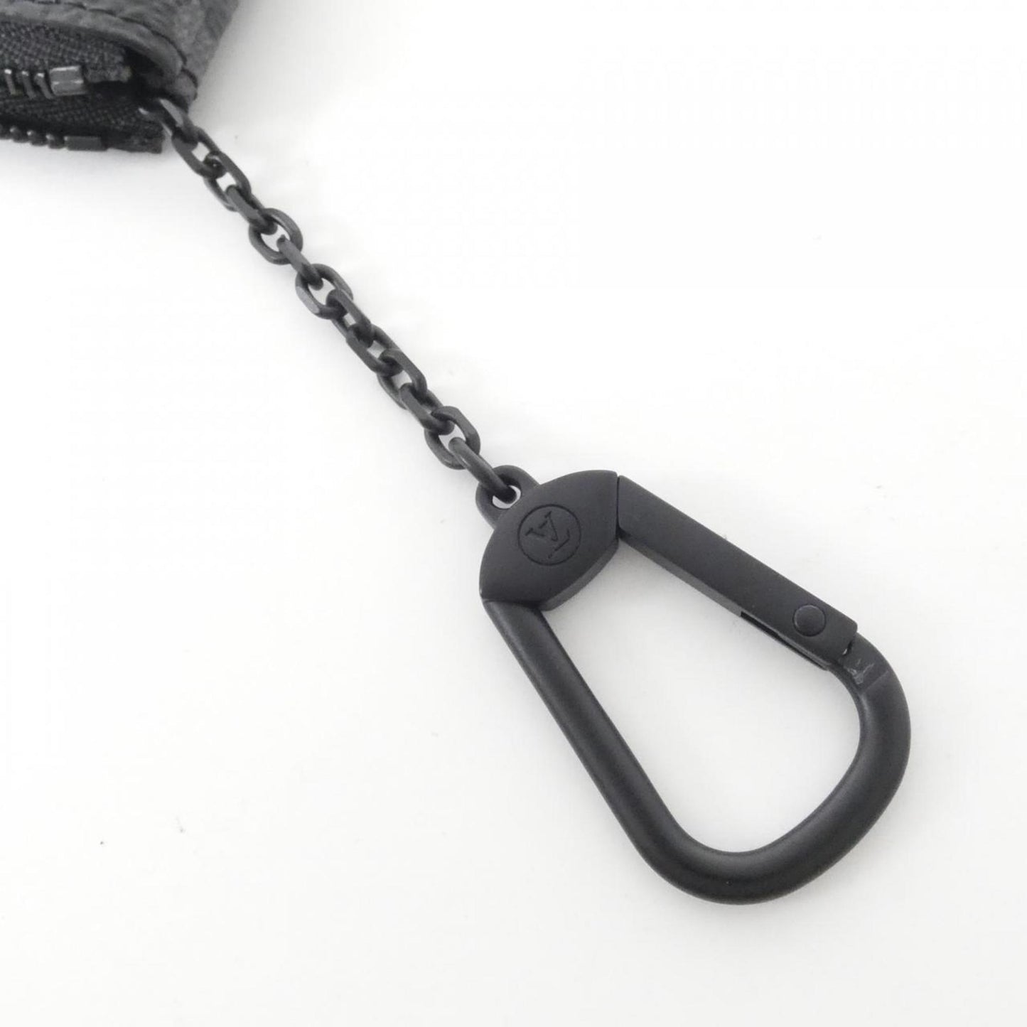 Louis Vuitton Monogram Eclipse (Lv X Yk) Pochette Cl M81929 Coin & Accessory Key Case