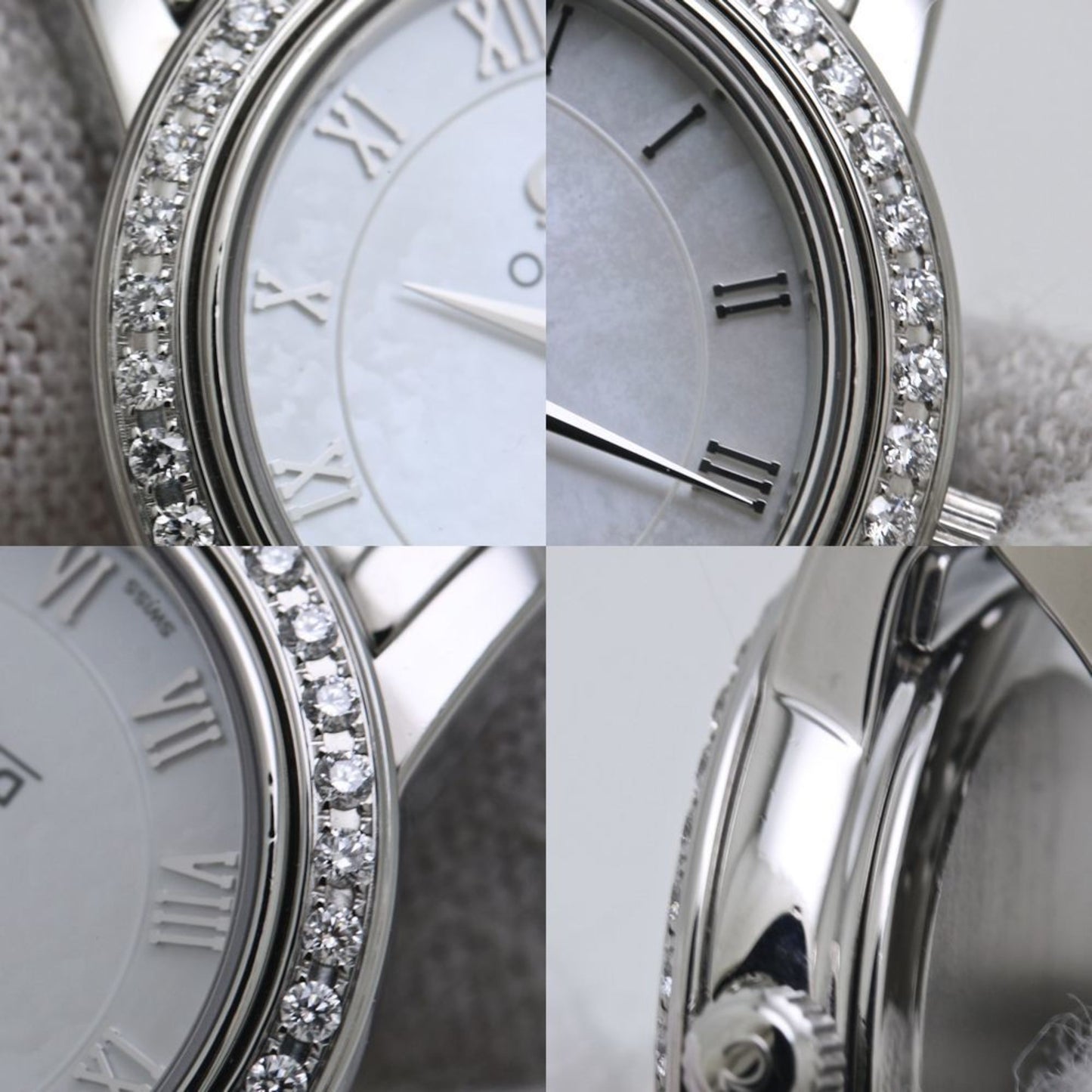 Omega De Ville Prestige Diamond Bezel 4575.71.00
