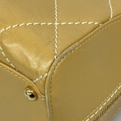 Chanel Tote Bag In Wild Stitch Lambskin