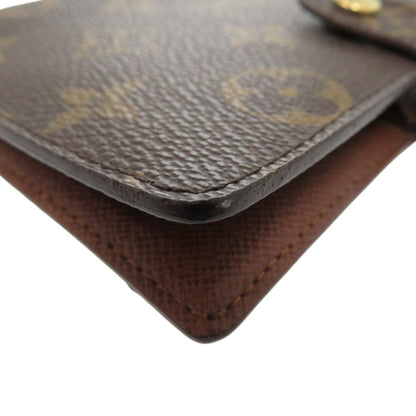 Louis Vuitton Agenda Pm Monogram 6-Hole Planner Cover R20005 Brown Lv 0705 Louis Vuitton