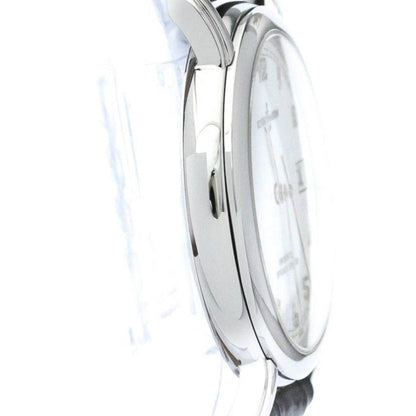 Ulysee Nardin Stainless Steel Leather Automatic