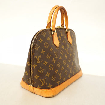 Louis Vuitton Monogram Alma Handbag M51130 Brown