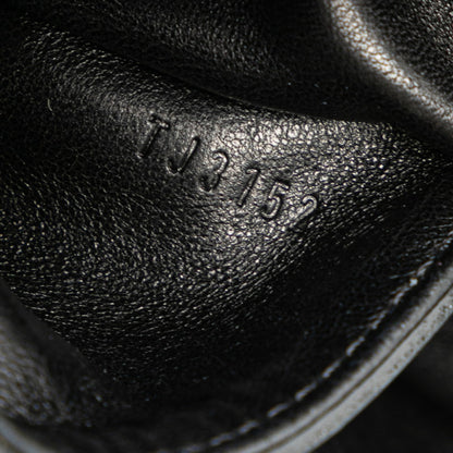 Louis Vuitton Monogram Vernis Lockit Bb Bouclette Handbag M40770 Noir Black Patent Leather