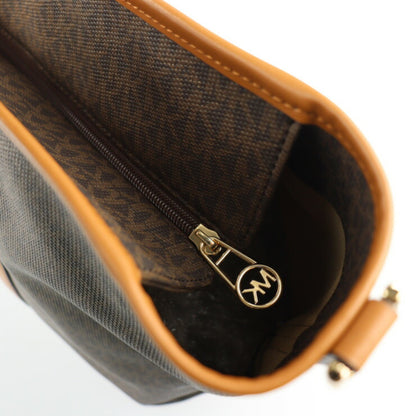 Michael Kors Beck Tote Bag 30T0Gknt3B Leather Brown Shoulder R2325013002098