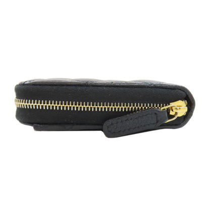 Chanel Matelasse Coco Mark Long Wallet Grained Calfskin
