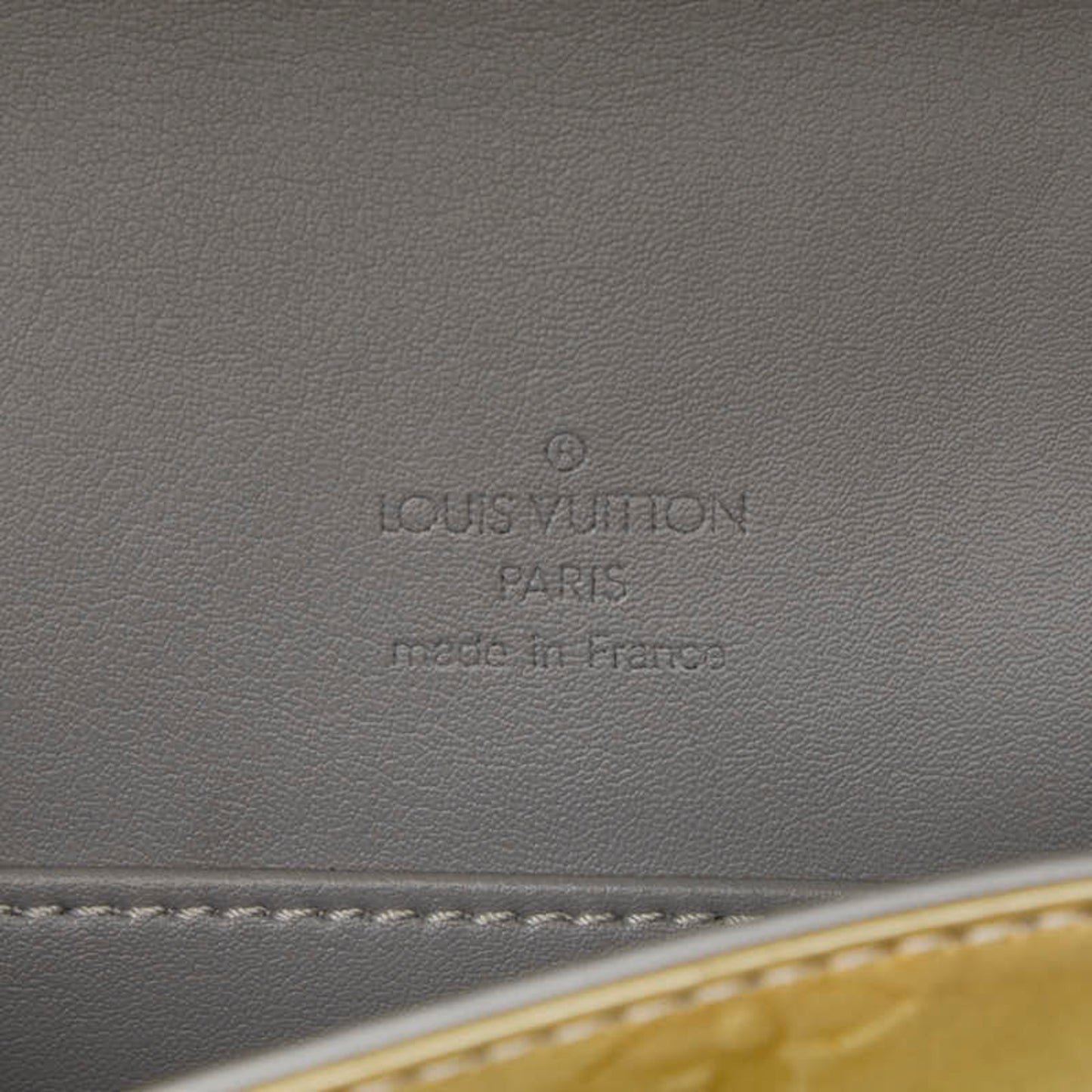 Louis Vuitton Monogram Vernis Thompson Street One-Shoulder Bag In Yellow