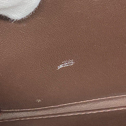 Chanel Matelasse Long Wallet In Black Lambskin