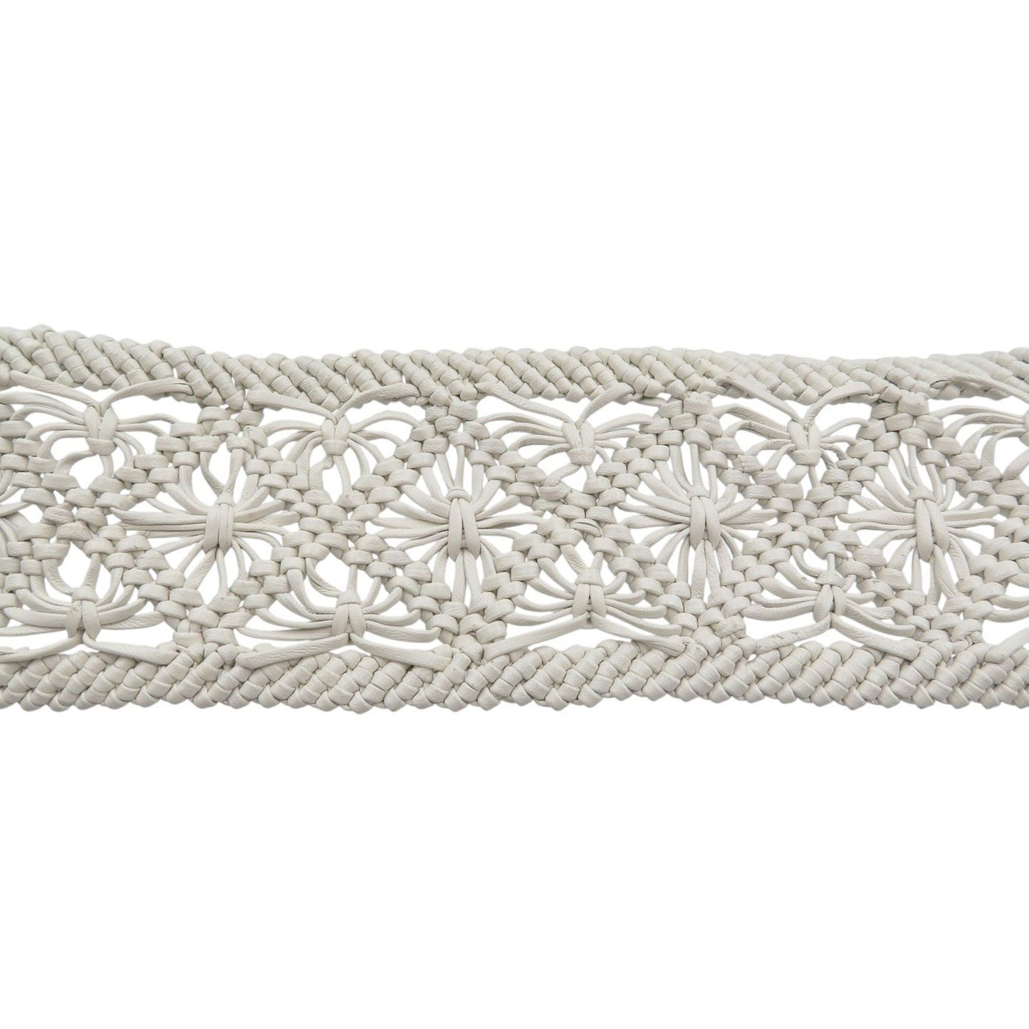 Christian Dior Leather Gold Hardware White Shoulder Strap 0489