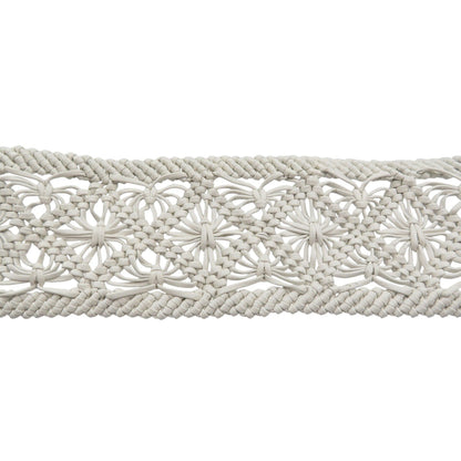 Christian Dior Leather Gold Hardware White Shoulder Strap 0489