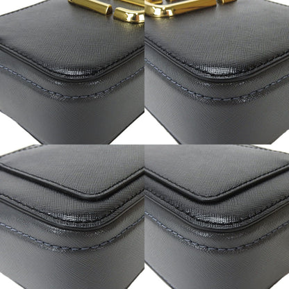 Marc Jacobs Shoulder Bag M0014146 Black White Pink Leather
