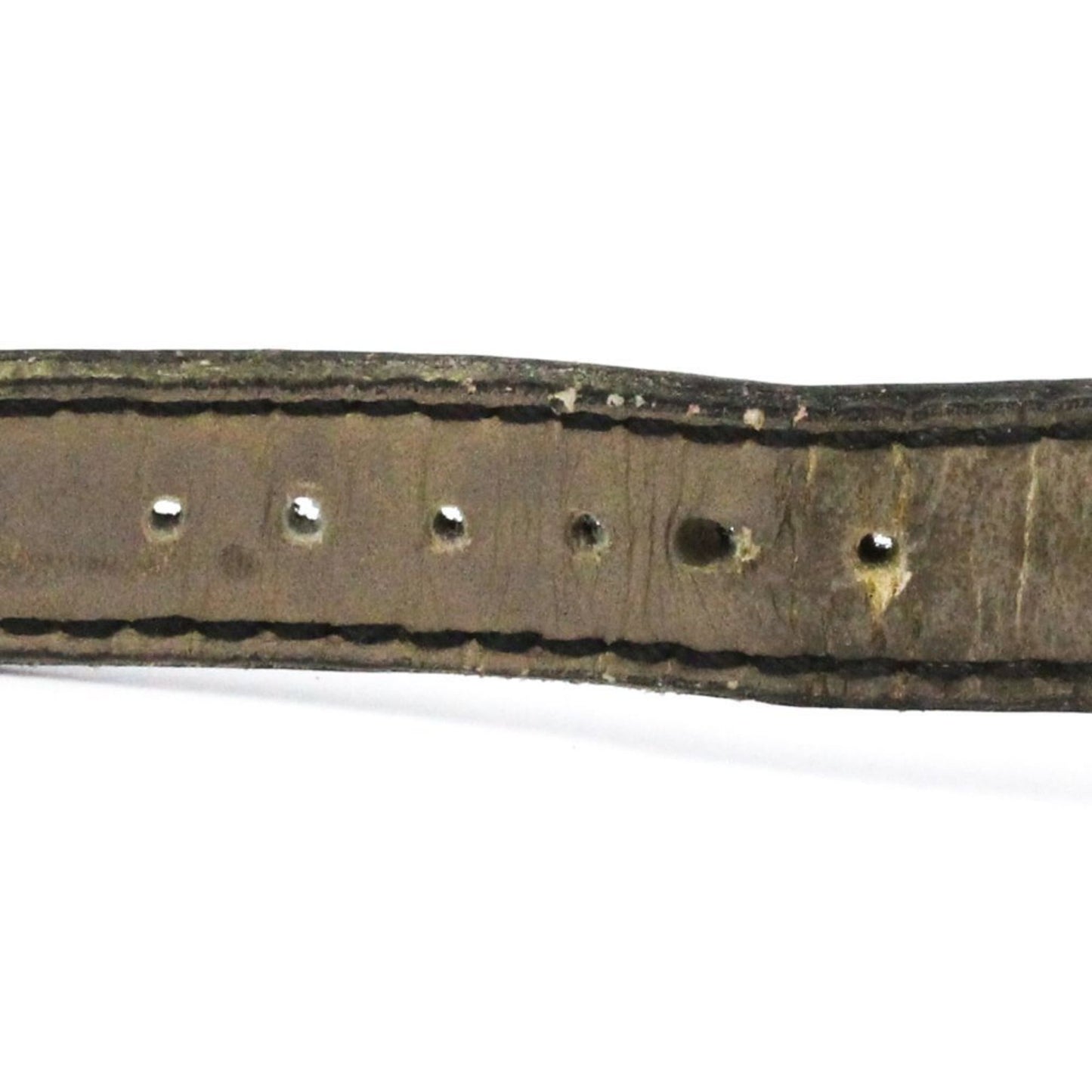 Bvlgari Solotempo Steel Leather Quartz