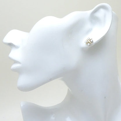 Tiffany&Co. Tiffany Schlumberger Earrings Diamond K18Yg Yellow Gold X Pt950 Platinum 293415