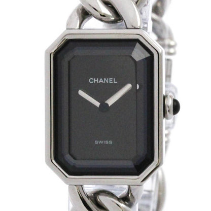 Chanel Premiere Size L Steel Quartz