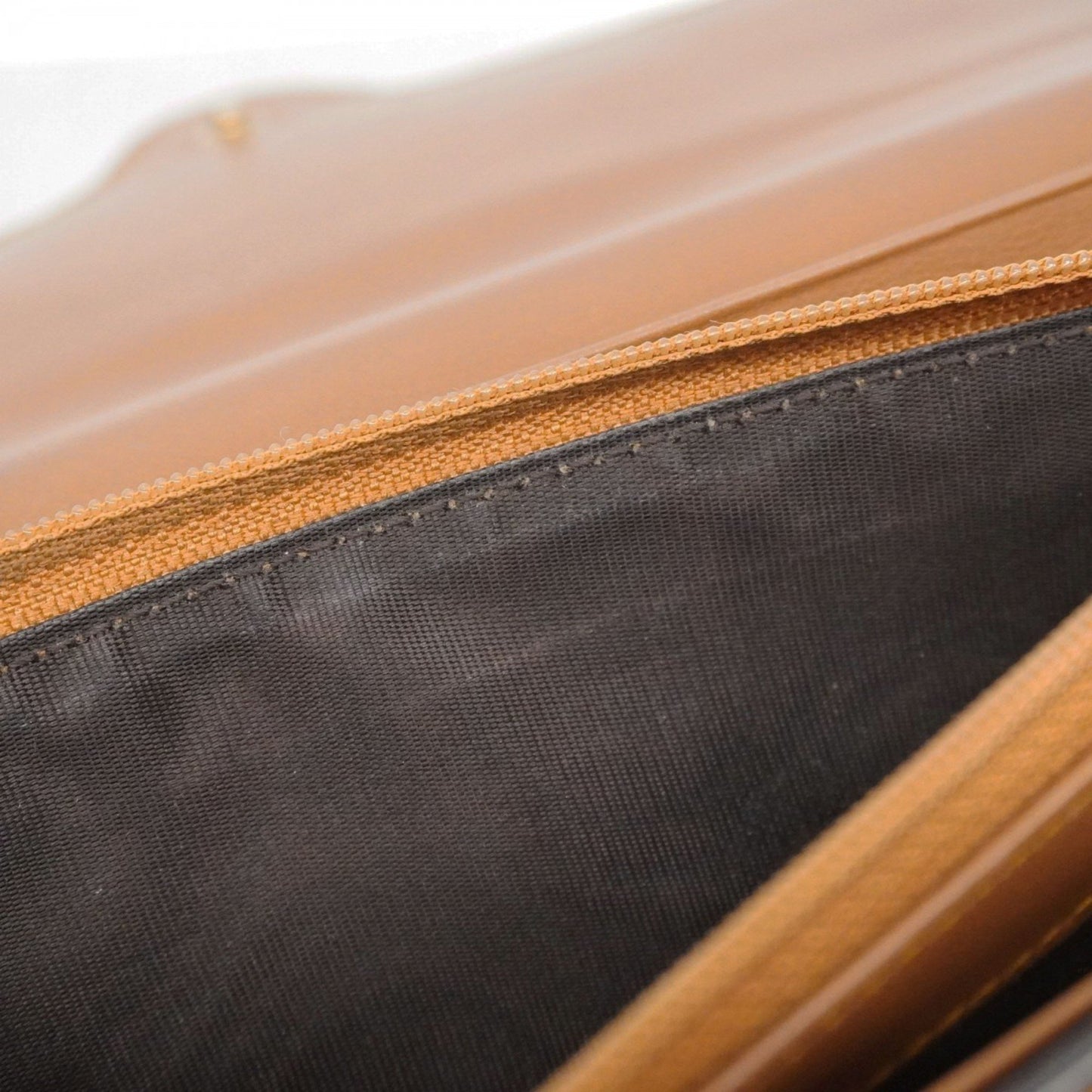 Gucci Horsebit Long Wallet 382274 Suede Brown