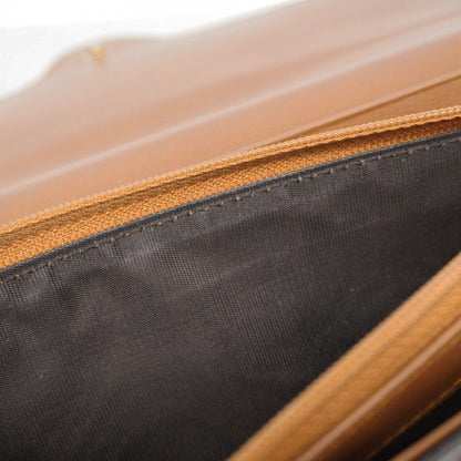 Gucci Horsebit Long Wallet 382274 Suede Brown