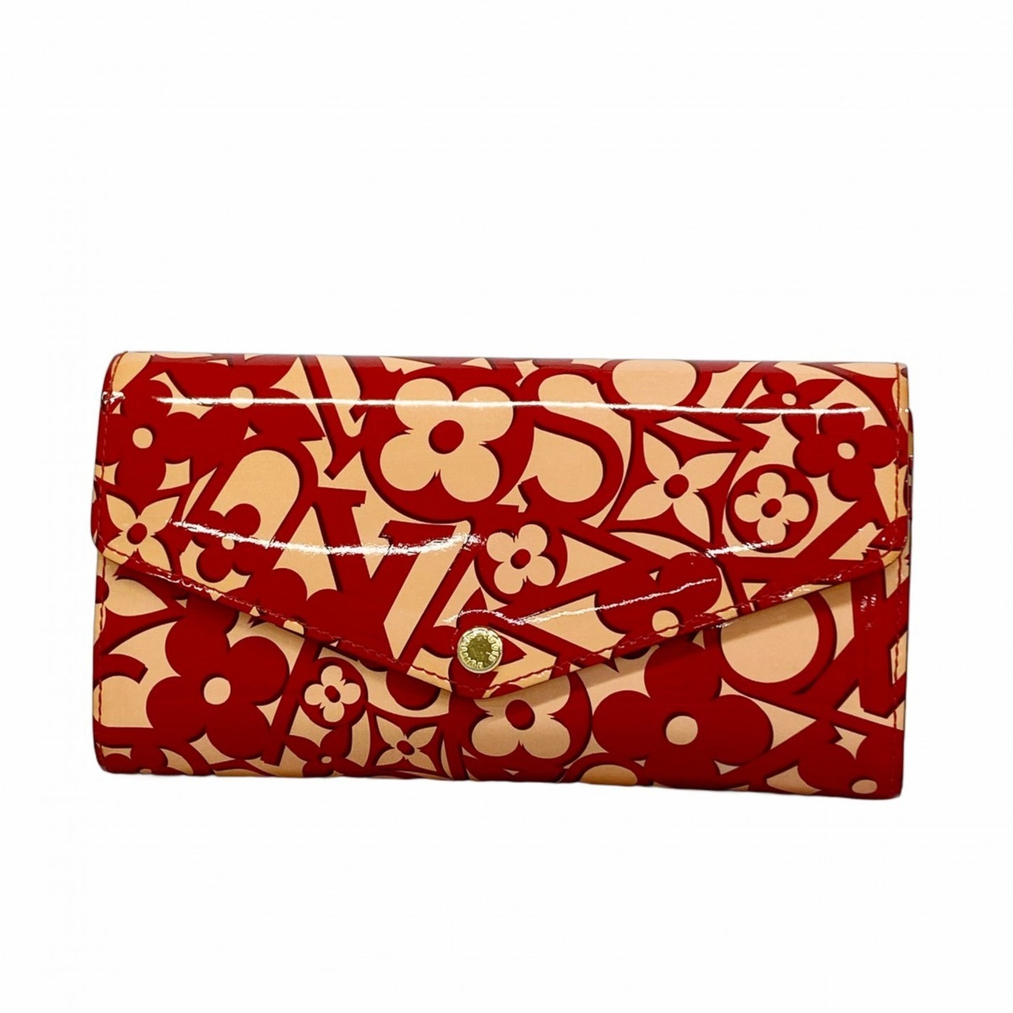 Louis Vuitton Sweet Monogram Portefeuille Sarah M90127 Long Wallet