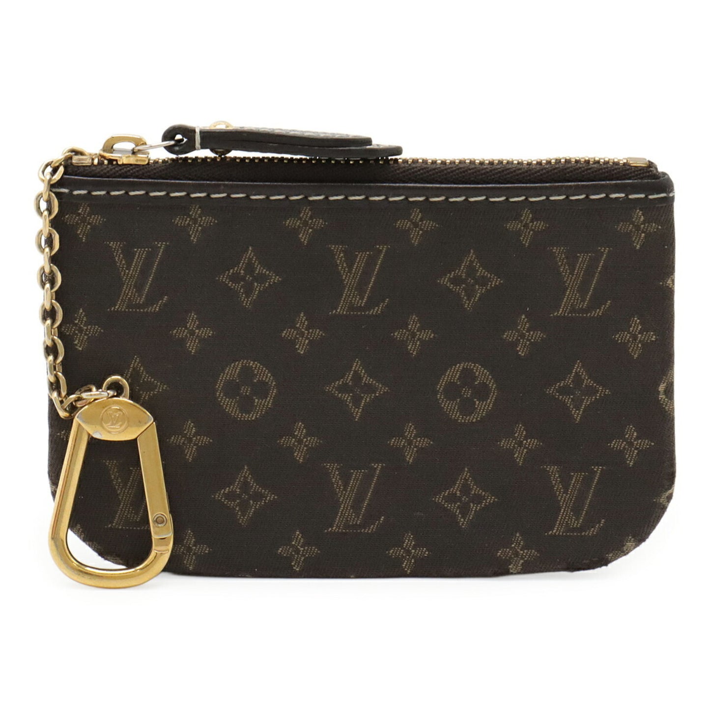 Louis Vuitton Monogram Idylle Pochette Cl Coin Case