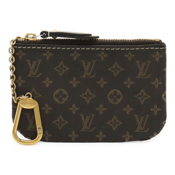 Louis Vuitton Monogram Idylle Pochette Cl Coin Case