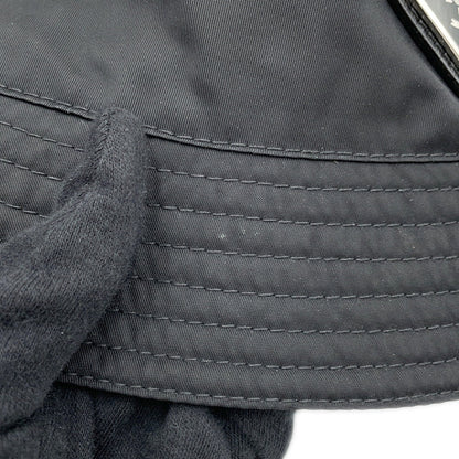 Prada Re-Nylon Triangle Bucket Hat