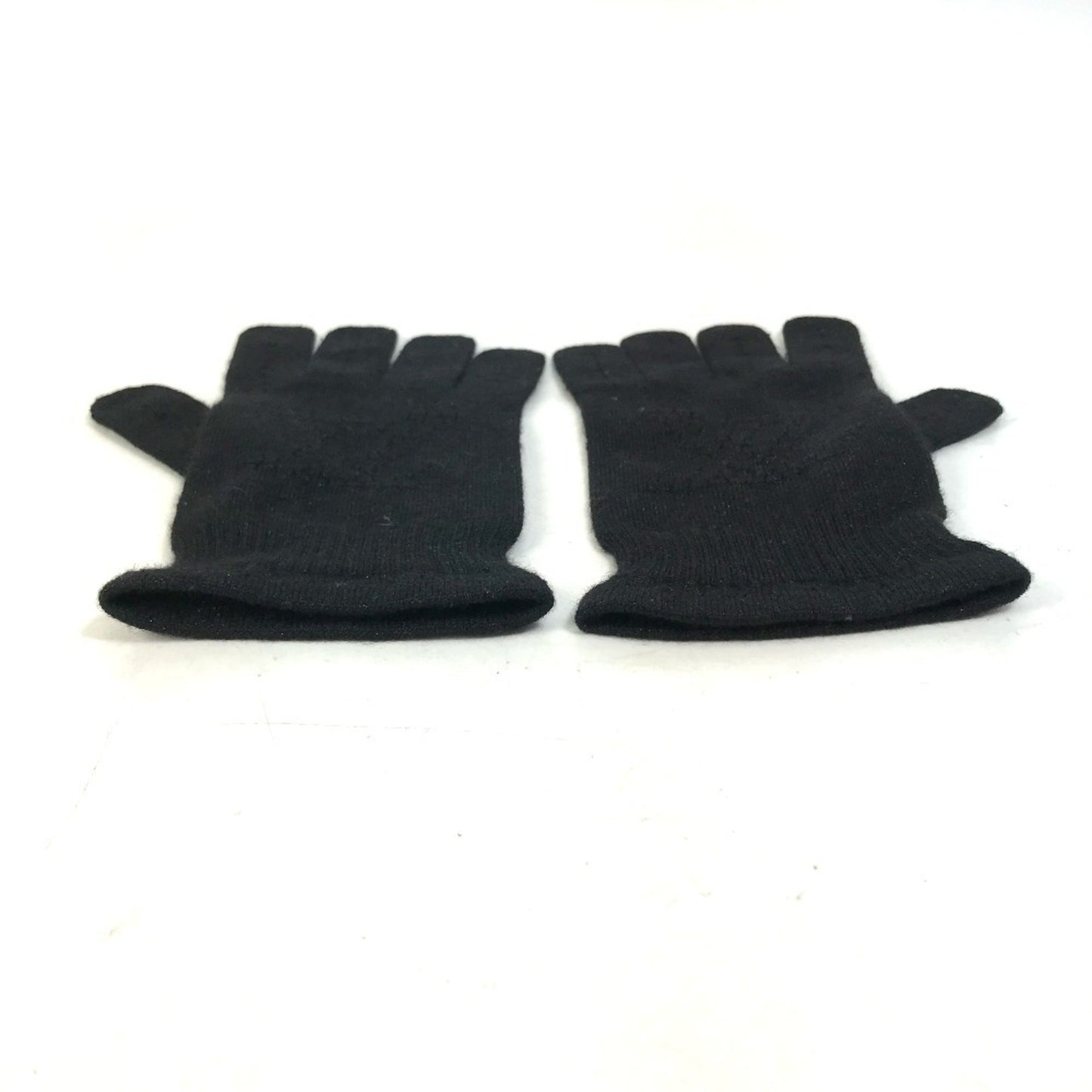 Louis Vuitton Lv Logo Gloves Cashmere/Silk