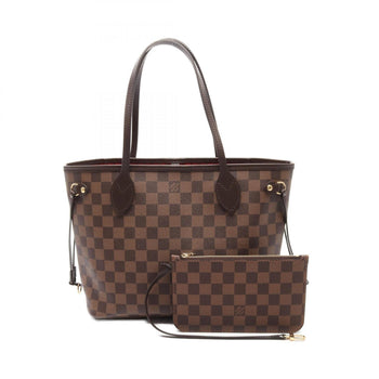Louis Vuitton Neverfull Pm Damier Ebene Tote Bag