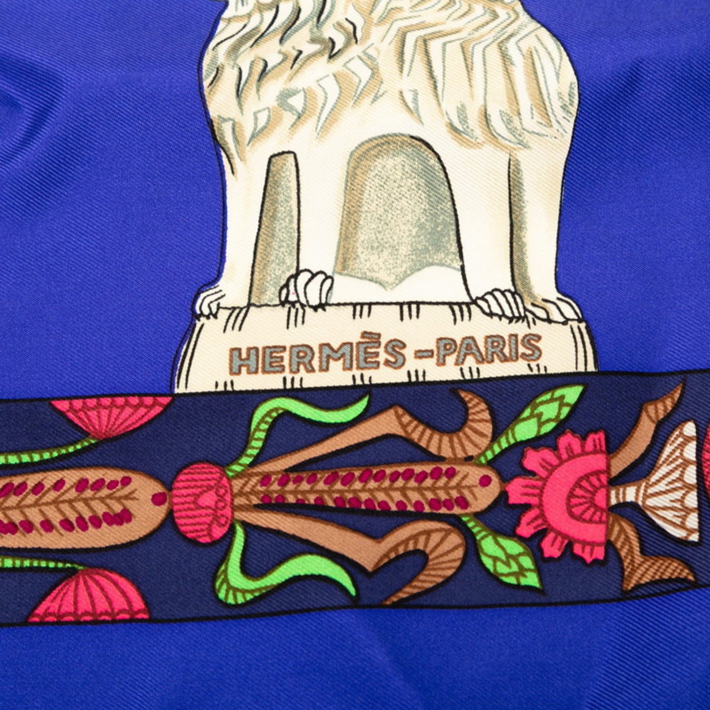 Hermes Herms Carr 90 Torana Scarf